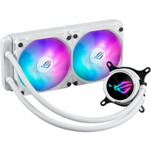 Система рідинного охолодження ASUS ROG Strix LC III 240 ARGB WHT (90RC00S2-M0UAY0)