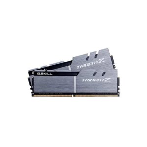 Модуль пам'яті для комп'ютера DDR4 16GB (2x8GB) 3200 MHz Trident Z Black G.Skill (F4-3200C16D-16GTZSK)