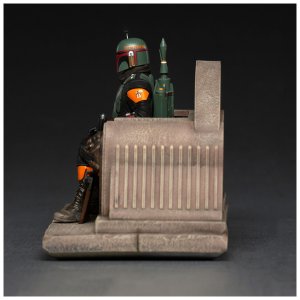 Статуетка Iron Studios Star Wars Boba Fett on Throne (LUCSWR45621-10)