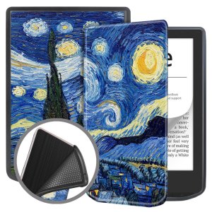 Чохол до електронної книги BeCover Smart Case PocketBook 629 Verse / 634 Verse Pro 6" Night (710980)