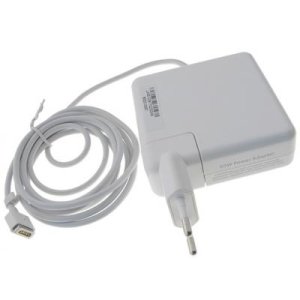 Блок живлення до ноутбуку PowerPlant APPLE 220V, 16.5V 60W 3.65A (Magnet tip) (AP60KMAG)