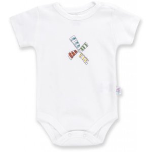 Боді дитяче Bibaby з млином (56326-74B-white)