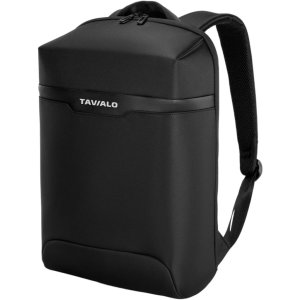 Рюкзак для ноутбука Tavialo 15.6" Smart TB14 black, 14л (TB14-124BL)