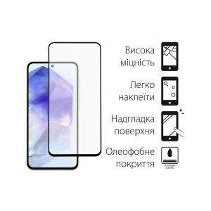 Скло захисне Dengos Samsung Galaxy A55 5G 2pcs (DG-TG2P-14)