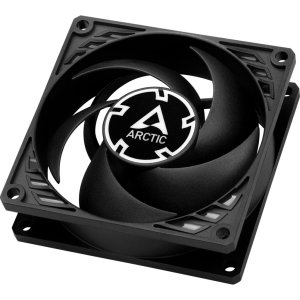 Кулер до корпусу Arctic P8 PWM PST CO (Black) (ACFAN00151A)