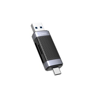 Зчитувач флеш-карт Orico TF+SD Dual Port USB2.0 (CA913763)