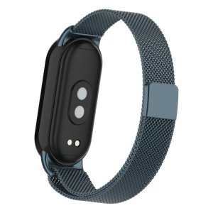 Ремінець до фітнес браслета Armorstandart Milanese Magnetic Band для Xiaomi Mi Band 8 Titanium Grey (ARM69918)