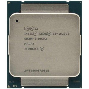 Процесор серверний HP Xeon E5-1620V3 4C/8T/3.5GHz/10MB/FCLGA2011-3/OEM (CM8064401973600)