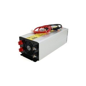 Автомобільний інвертор 12V/220V 5000W чиста синусоїда, 2xShuko, 1xUSB Ritar (RSC-5000)