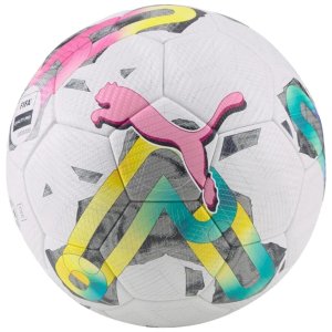 М'яч футбольний Puma Orbita 2 TB (FIFA Quality Pro) Уні 5 Білий / Рожевий / Мультиколор (4065449742979)