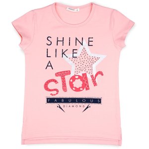 Набір дитячого одягу Breeze "Shine like a Star" (10252-128G-peach)