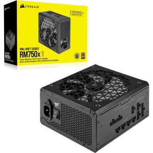 Блок живлення Corsair 750W RM750x Shift PCIE5 (CP-9020251-EU)