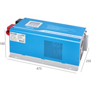 Інвертор Delux FT-3KW 24V 220V AC (90020403)