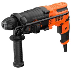 Перфоратор Black&Decker SDS-Plus, 650 Вт, 1.6 Дж, 3 режими, кейс, 3.57 кг (BEHS01)