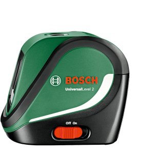 Лазерний нівелір Bosch UniversalLevel2, до 10м, 0.5мм/м, 0.46кг (0.603.663.802)