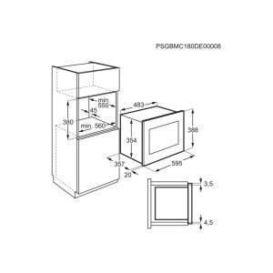 Мікрохвильова піч Electrolux LMS4253TMX