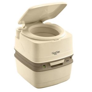 Біотуалет Thetford Porta Potti 165 Luxe бежевый 4555 (8710315024555)