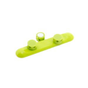 Тримач для кабелю Extradigital CC-952 Cable Clips, Green (KBC1704)