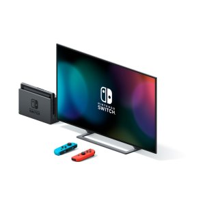 Ігрова консоль Nintendo Switch (неоновий червоний/неоновий синій (45496453596)