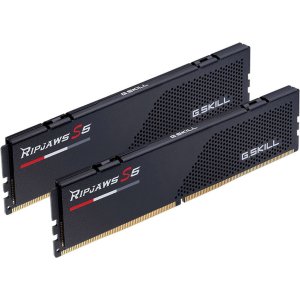 Модуль пам'яті для комп'ютера DDR5 32GB (2x16GB) 5600 MHz Ripjaws S5 Matte Black G.Skill (F5-5600J2834F16GX2-RS5K)