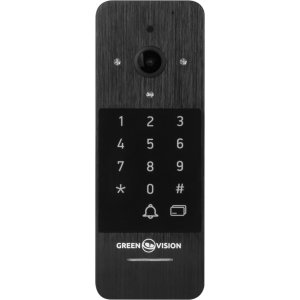 Панель виклику Greenvision GV-007-M-PV10-160 Black