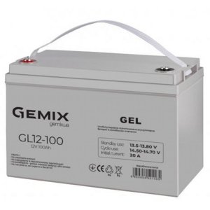 Батарея до ДБЖ Gemix GL 12В 100Ач (GL12-100)