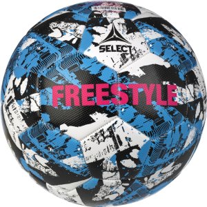 М'яч футбольний Select Freestyle v23 синій, чорний, білий Уні 4,25 (5703543316090)