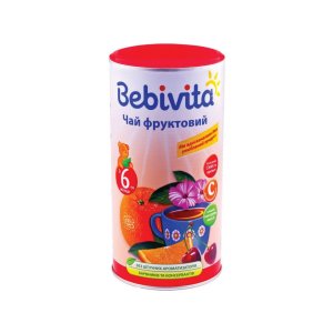 Дитячий чай Bebivita фруктовий 200 г (1623110)