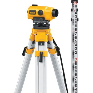 Оптичний нівелір DeWALT 26-кратний, 1.85 кг, кейс (DW096PK)