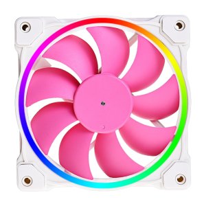 Кулер до корпусу ID-Cooling ZF-12025-PINK ARGB (Single Pack) (ZF-12025-PINK)