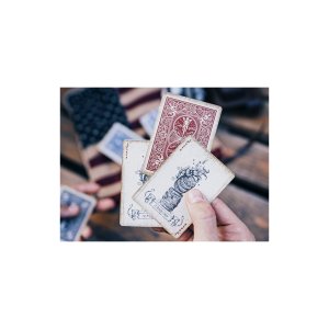 Гральні карти Ellusionist Vintage 1900 (red) (54822)