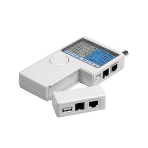 Тестер кабельний RJ-45, RJ-12, BNC, USB Eserver (WT-4065)