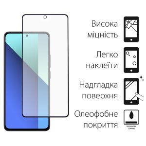 Скло захисне Dengos Full Glue Xiaomi Redmi Note 13 Pro 5G (black) (TGFG-347)