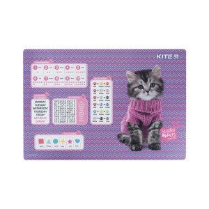 Підкладка настільна Kite Studio Pets 42,5 x 29 см (SP23-207)