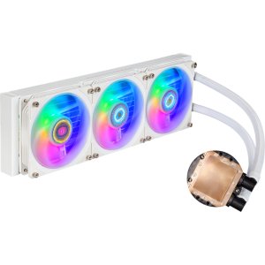 Система рідинного охолодження CoolerMaster MasterLiquid PL360 Flux White Edition (MLY-D36M-A23PZ-RW)