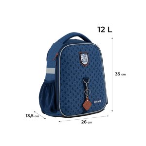 Портфель Kite Education каркасний 555 College Line boy (K24-555S-4)