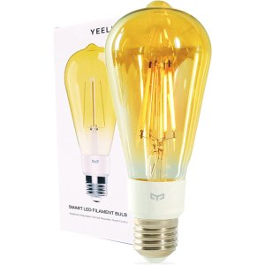 Розумна лампочка Yeelight Smart LED Filament Bulb ST64 E27 500lm (YLDP23YLEU)