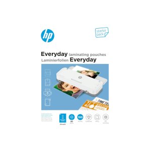 Плівка для ламінування HP Everyday Laminating Pouches, Starter Set, 80 Mic, 60 x 95, 100 pcs (25 x A (9158) (838144)