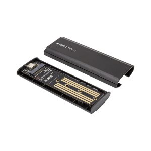 Кишеня зовнішня PowerPlant SSD Premium M.2 PCIe NGFF/NVMe USB3.1 (HC380459)