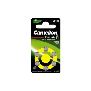 Батарейка А10 / PR70 Zinc-Air * 6 Camelion (А10-BP6)