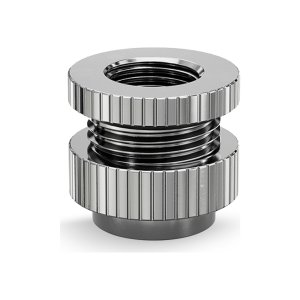 Фітинг для СРО Ekwb EK-Quantum Torque Pass-Through G1/4 - Nickel (3831109905449)