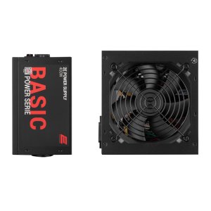 Блок живлення 2E BASIC POWER (400W), 80, 120mm, 1xMB 24pin(20+4), 1xCPU 8pin(4+4), 3xMolex, 4xSATA, 1xPCIe 8pin( (2E-BP400-120APFC)