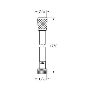 Шланг для душа Grohe 45992001 (CV030558)