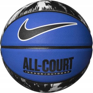 М'яч баскетбольний Nike Everyday All Court 8P Graphic Deflated синій, чорний, білий Уні 7 N.100.4370.455.07 (887791758156)