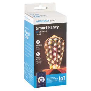 Розумна лампочка Momax SMART Fancy IoT LED Bulb - Star (IB7S)