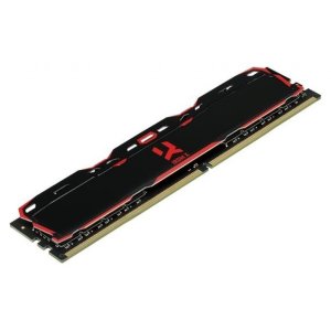 Модуль пам'яті для комп'ютера DDR4 16GB (2X8GB) 3200 MHz IRDM X Black Goodram (IR-X3200D464L16SA/16GDC)