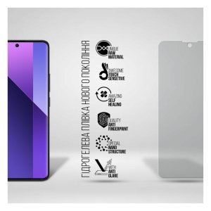 Плівка захисна Armorstandart Matte Xiaomi Redmi Note 13 Pro+ 5G (ARM71865)