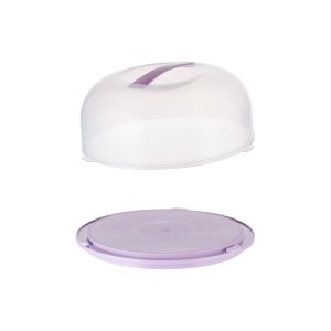 Тортівниця Ardesto Tasty Baking 28.4х11.5 см Purple (AR2328LP)