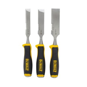 Стамеска DeWALT 150 мм з бічною ріжучою кромкою, 3 шт (DWHT0-16148)