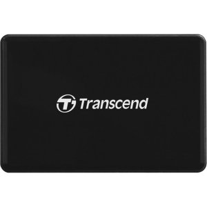 Зчитувач флеш-карт Transcend USB 3.1 Black (TS-RDF8K2)